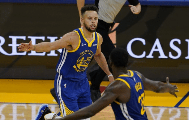 格林一级恶犯+半场准三双，乌布雷上演扣篮秀，达米恩-李成奇兵