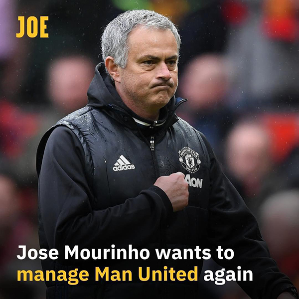 穆帅欲二次执教曼联，滕哈格遭球员质疑，然其决赛前不会下课