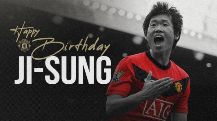 真名宿! 曼联官方为朴智星40岁生日送祝福