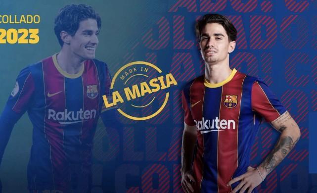官宣！巴萨与21岁“新梅西”续约2年！违约金升至1亿欧，下赛季晋升1队