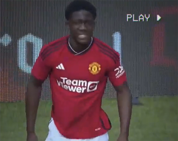 曼联新博格巴复出延期！出道两年重伤两次，滕哈格担心其成玻璃人