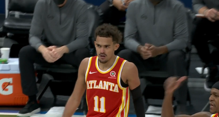 特雷-杨：为詹姆斯祈祷 希望他一切都好