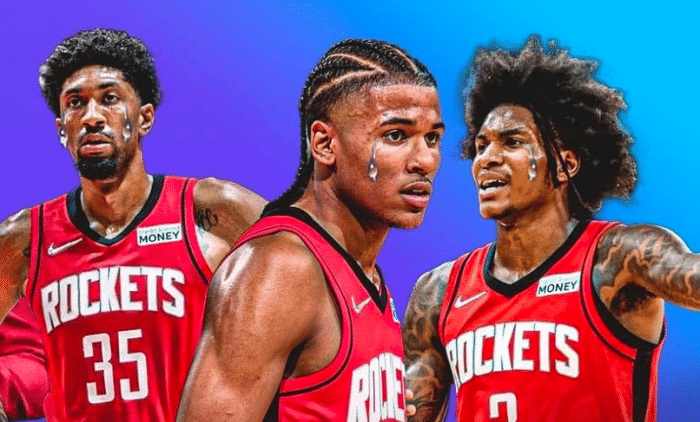火箭1个月内全败！豪赌三大天才，从第六到垫底，或诞生最差榜眼