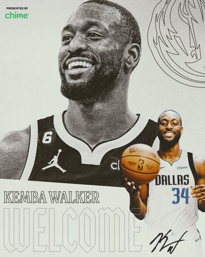 沃克正式加盟独行侠：改穿34号联手东契奇 已抵达球馆新合同曝光