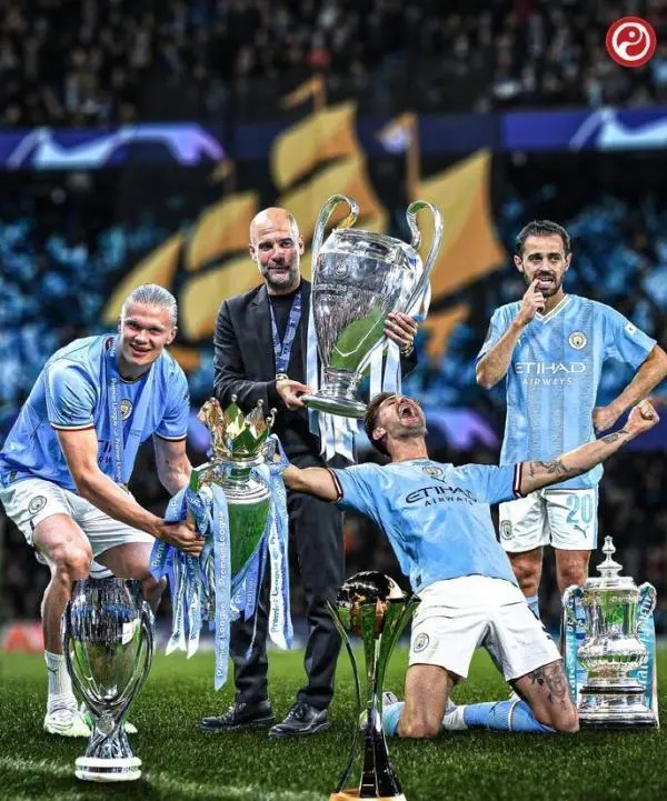 瓜迪奥拉主帅生涯已获37冠 距历史第一的弗格森还差12个冠军