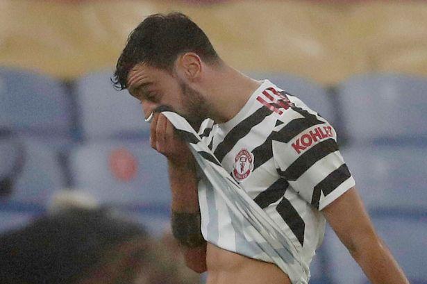 曼联担心B费缺席两场英超，欲阻止其代表国家队！他已累垮零射门