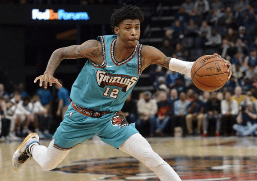 优直播2月28日讯 去年的最佳新秀莫兰特适合当灰熊未来的建队核心吗?本赛季莫兰特场均19+8的数据，已经很不错了。