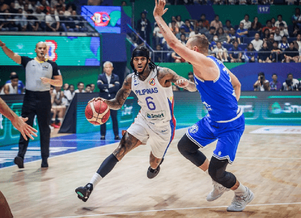 菲律宾队以83-90负于意大利队 丰泰基奥18+6 克拉克森23+7+6