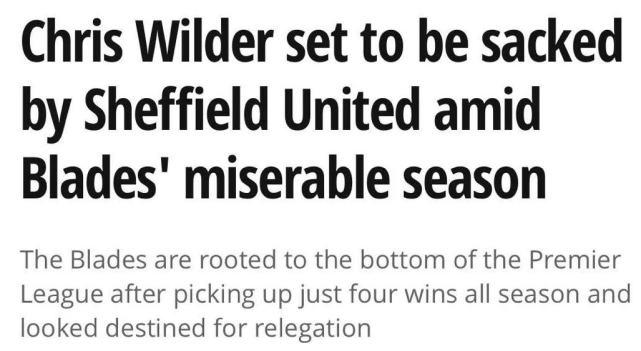 英超下课第3人诞生？曝垫底队即将解雇主帅！曾掀翻曼联，却开局17轮不胜