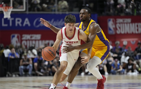 谢泼德夏联表现出色 成火箭未来之星