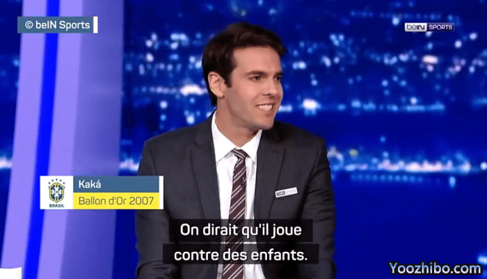 卡卡：哈兰德踢球像在踢小朋友，他能打破所有纪录