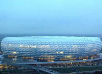 德甲拜仁慕尼黑场馆-安联球场