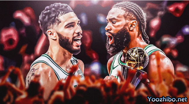 凯尔特人夺冠 杰伦-布朗荣膺FMVP成最大赢家