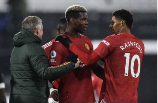 太阳报：拉什福德和博格巴都曾拒绝在索尔斯克亚麾下担任曼联队长