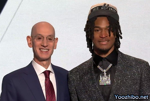 1换2！马刺8号签选中迪林厄姆即刻交易给森林狼