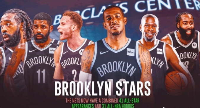 篮网七星阵是历史性抱团？杨毅反对：阿德和格里芬已到生涯末年