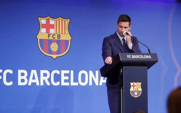 “针对”梅西！拉波尔塔2手操作“步步紧逼”，巴萨高层直接辞职