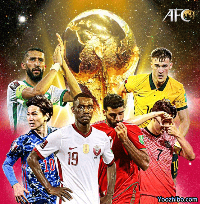 缺谁谁尴尬，亚足联首次6队参加世界杯
