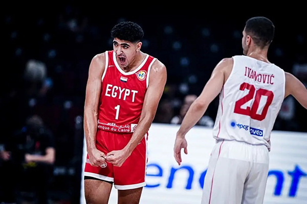 黑山男篮85-82击败埃及男篮 武切维奇16+7 阿明26分