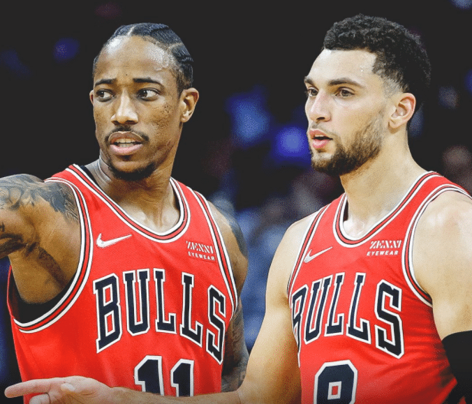 公牛创历史耻辱纪录，两战狂输68分2人伤退！德罗赞都快被打抑郁了