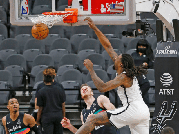 30+14+15！哈登率篮网破20年输球魔咒，疯狂喂饼盘活全队，KD安心养伤吧