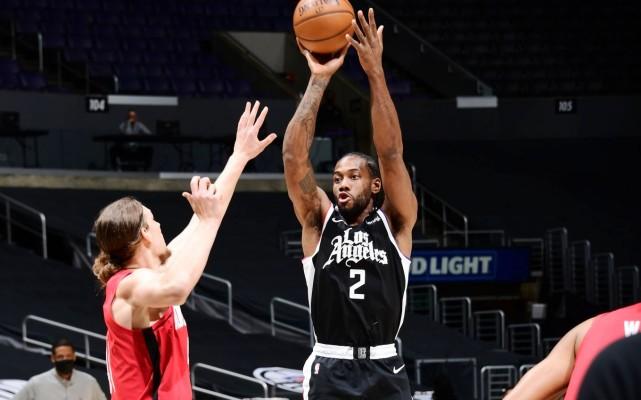 快船三分球有多准？联盟第1+6人创生涯新高！朗多加盟火力再升级