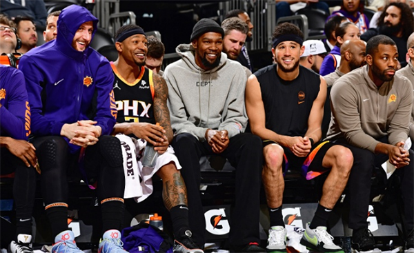 太阳更衣室风云：比尔、努尔基奇替补，巴特勒要来？