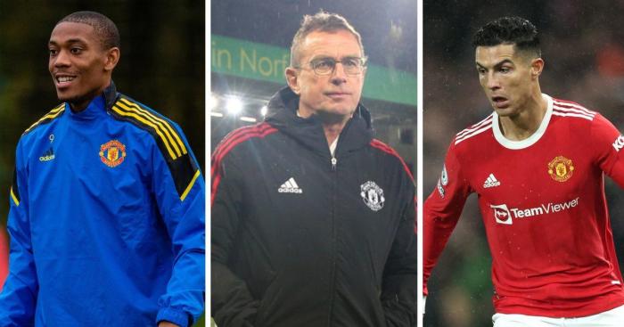 镜报：曼联有11人想离队，更衣室分裂成多个团体