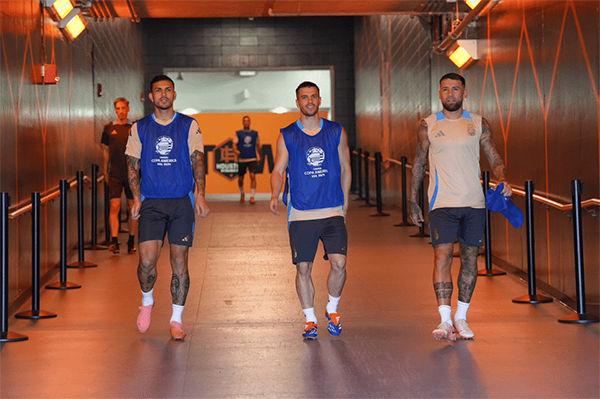 美洲杯：阿根廷战厄瓜多尔首发预测 梅西领衔众将