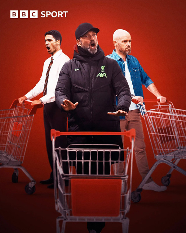 滕哈格解释曼联没买前锋原因！炮轰规则遭反讽，已花了4亿还嫌少