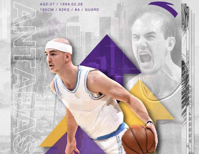 安踏签下卡鲁索！“Z势力计划”第二位，怀斯曼曾因穿球鞋被科尔警告！