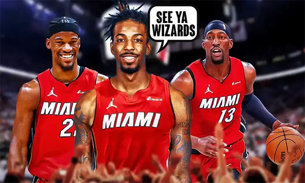 太阳意中人又被抢了！31岁后卫与奇才达成买断 澄清期后签约热火