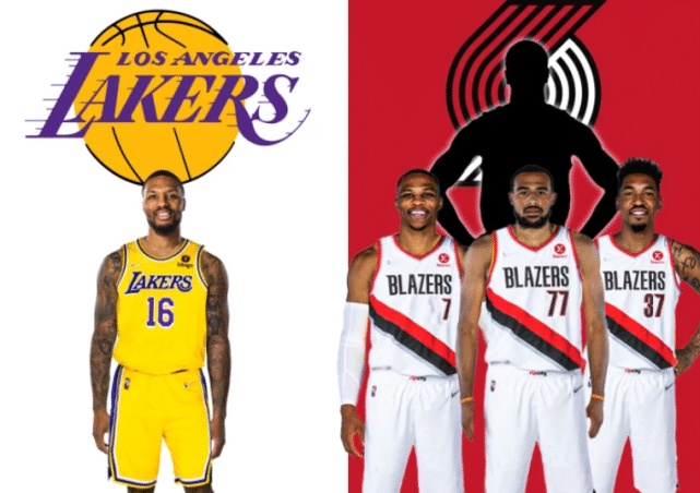 美媒列湖人4换1方案！把威少等3人送往开拓者 利拉德可助詹眉争冠