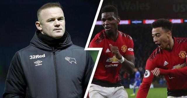 鲁尼：曾在输球第二天，看到林加德和博格巴在跳舞