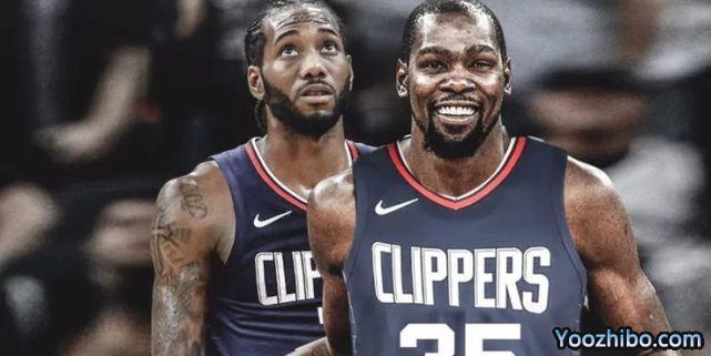 名嘴建议快船6换1抢杜兰特！乔治为核心报价 卢指导被调侃成筹码