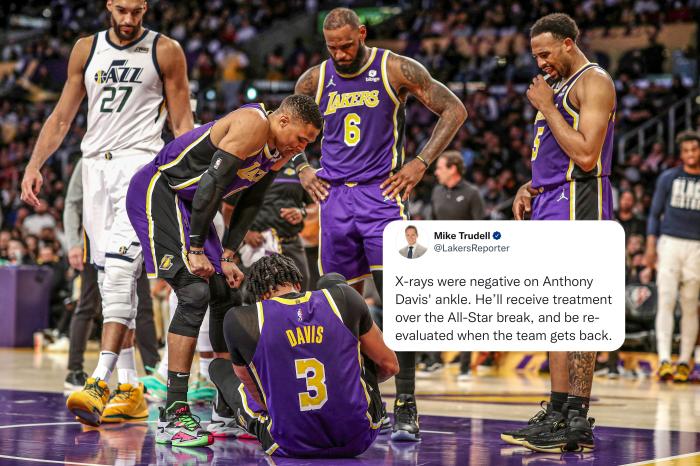 浓眉伤后球员通道画面曝光！被两人抬回更衣室，未骨折明天接受MRI