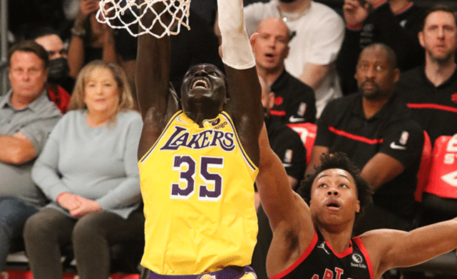 单节6中6！奇兵14分追平生涯纪录！湖人首节领先3分