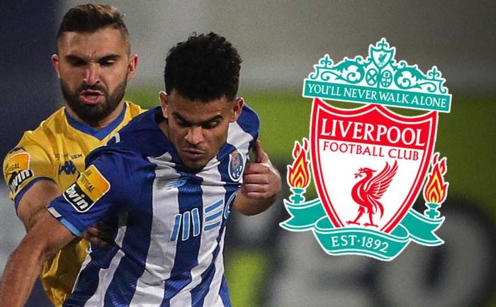 利物浦接近签下“哥伦比亚C罗”，转会费六千万欧