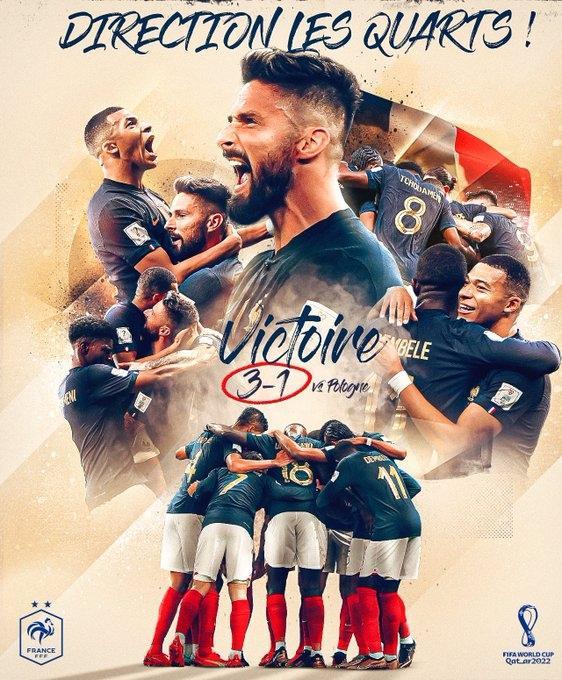 法国世界杯进球数已达129球，超过意大利排第四