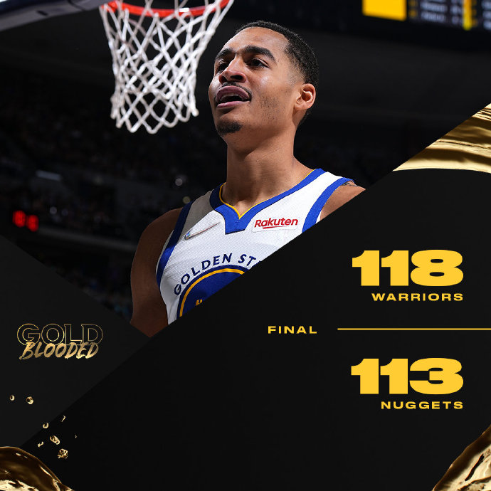 勇士118-113险胜掘金 水花茶”合砍80分 <a href=/qiuxing24zb/lanqiuzhibo/130.html target=_blank class=infotextkey>约基奇</a>37+18