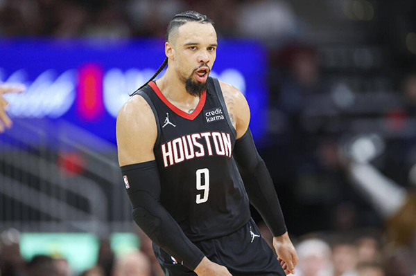 火箭 “恶汉” 的蜕变成意外收获，其阵容深度受众人羡慕