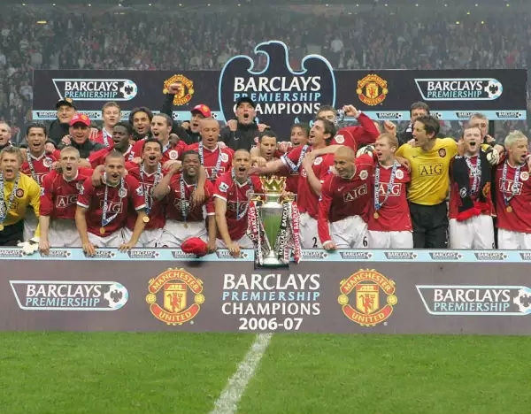2006-07赛季曼联获得<a href=/zuqiuzhibo/yingchao/ target=_blank class=infotextkey>英超</a>冠军