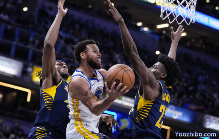 库里因伤提前退赛：勇士官宣左肩受伤 领袖伤退格林两T惨遭驱逐