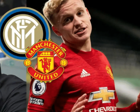 曼晚：国米有意在一月份租借范德贝克