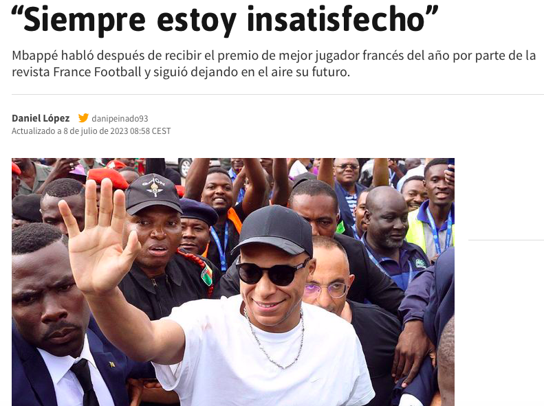 硬扛大巴黎? 姆巴佩开炮: 一支分裂的球队! 在这踢球对我没啥帮助