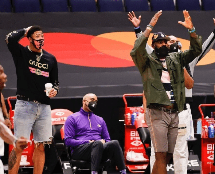 全员湖人篮网谁占上风？苏群：詹眉和三巨头打平，这两人影响战局