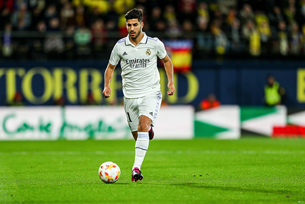 西媒：阿森西奥将在本赛季末合同到期后离开皇马