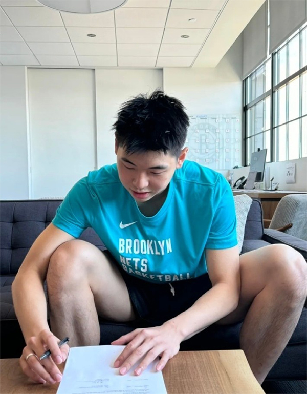 纽约媒体：篮网于中国热度列第三，崔永熙加盟将提升其影响力