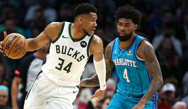 全明星后4连胜！雄鹿赛季横扫黄蜂，字母哥被放空，惩罚对手