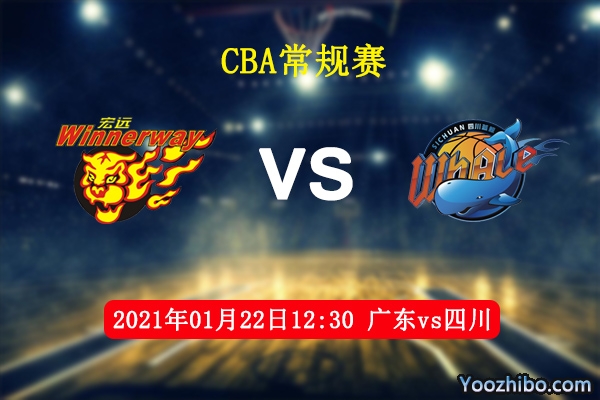 CBA常规赛 广东vs四川直播前瞻分析